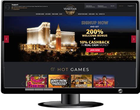 casino venetian bonus code